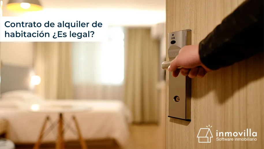 Contrato de alquiler de habitación ¿Es legal?