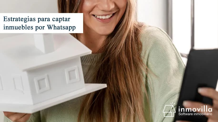 Cómo captar inmuebles con WhatsApp Business