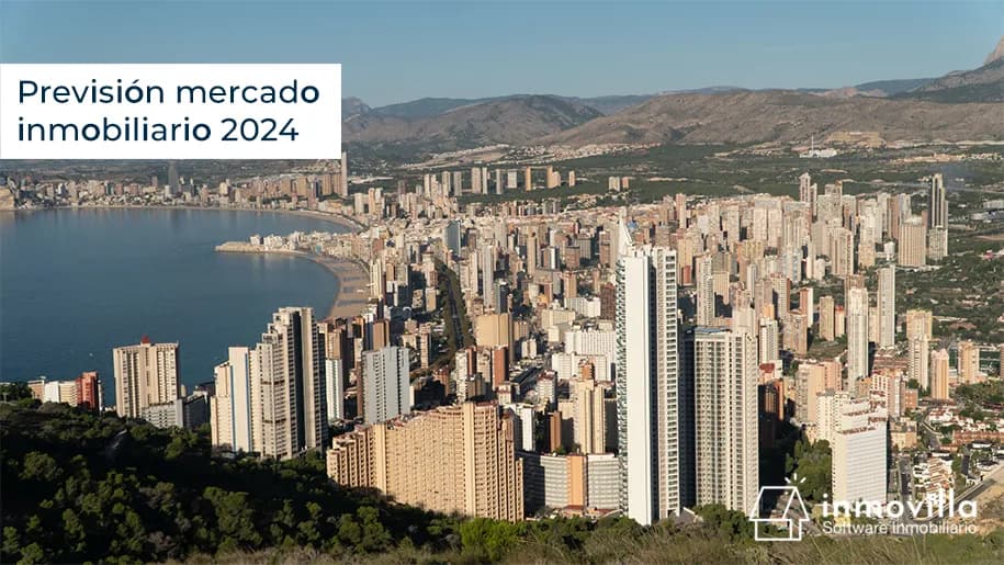 Previsión mercado inmobiliario 2024 ¿Bajará el precio de la vivienda?