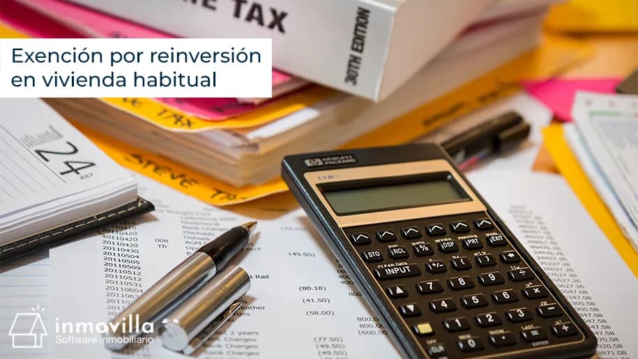 Exención por reinversión en vivienda habitual: Plazos y ejemplos