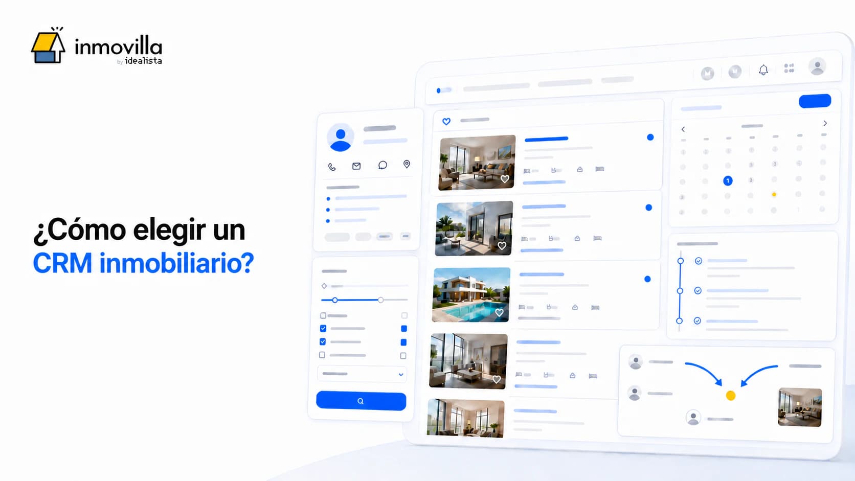 Cómo elegir un CRM inmobiliario: qué es, cómo funciona y 10 criterios