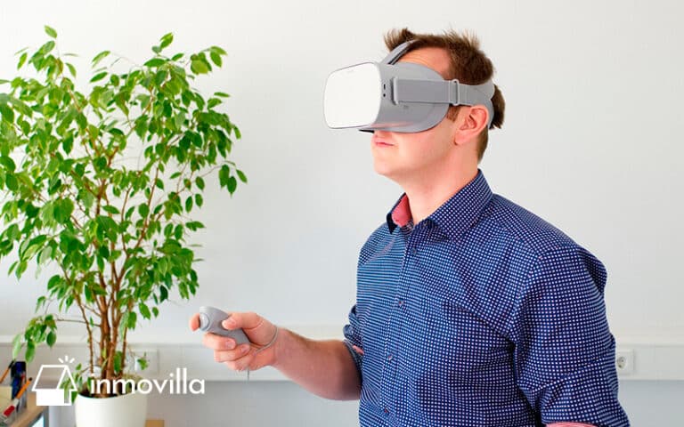 Realidad virtual inmobiliaria: que es y ventajas.