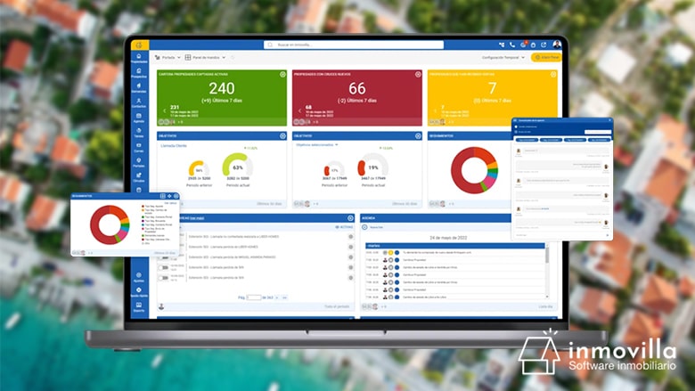 Captación inmobiliaria con el CRM inmobiliario Inmovilla.