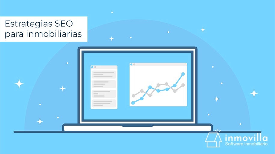 Estrategias SEO para inmobiliarias.