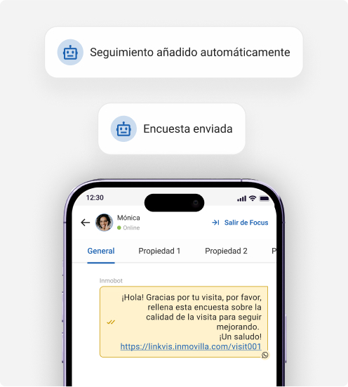 Inmovilla Inbox ejemplo