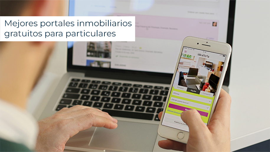 Mejores portales inmobiliarios gratuitos para particulares