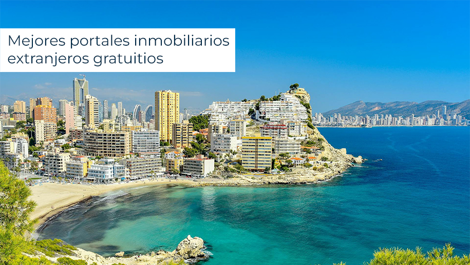 Mejores portales inmobiliarios extranjeros gratis