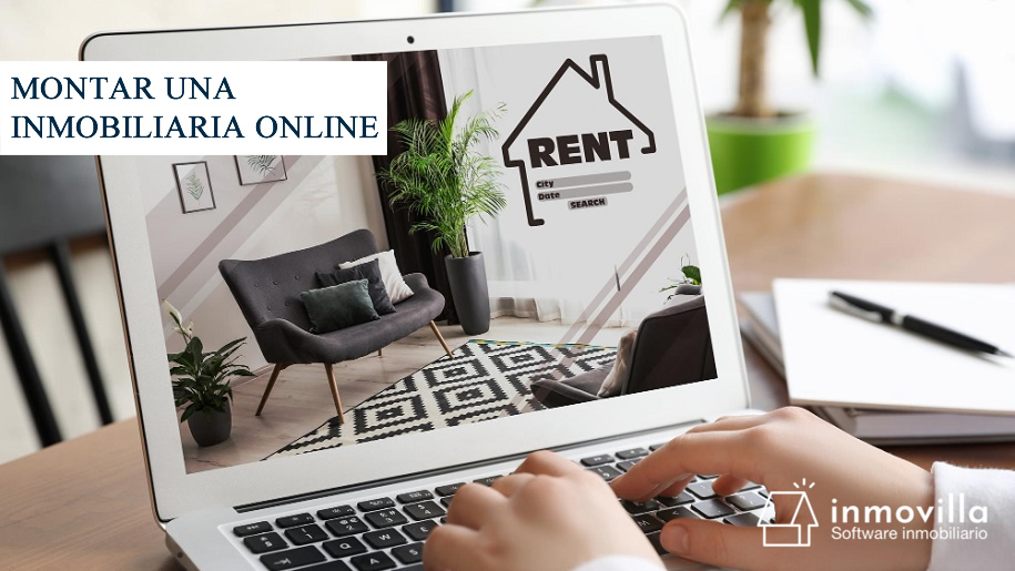 montar una inmobiliaria online