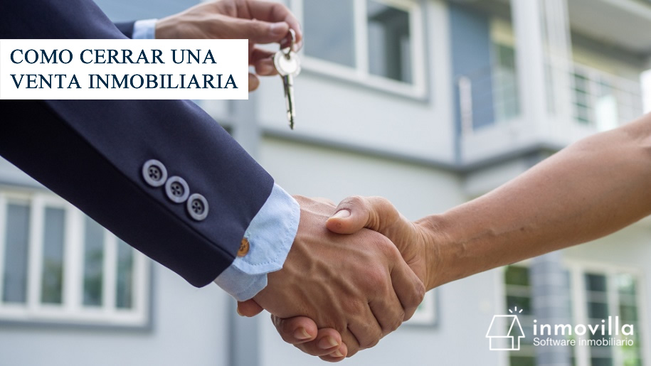 como cerrar una venta inmobiliaria