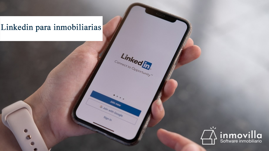 linkedin para inmobiliaria