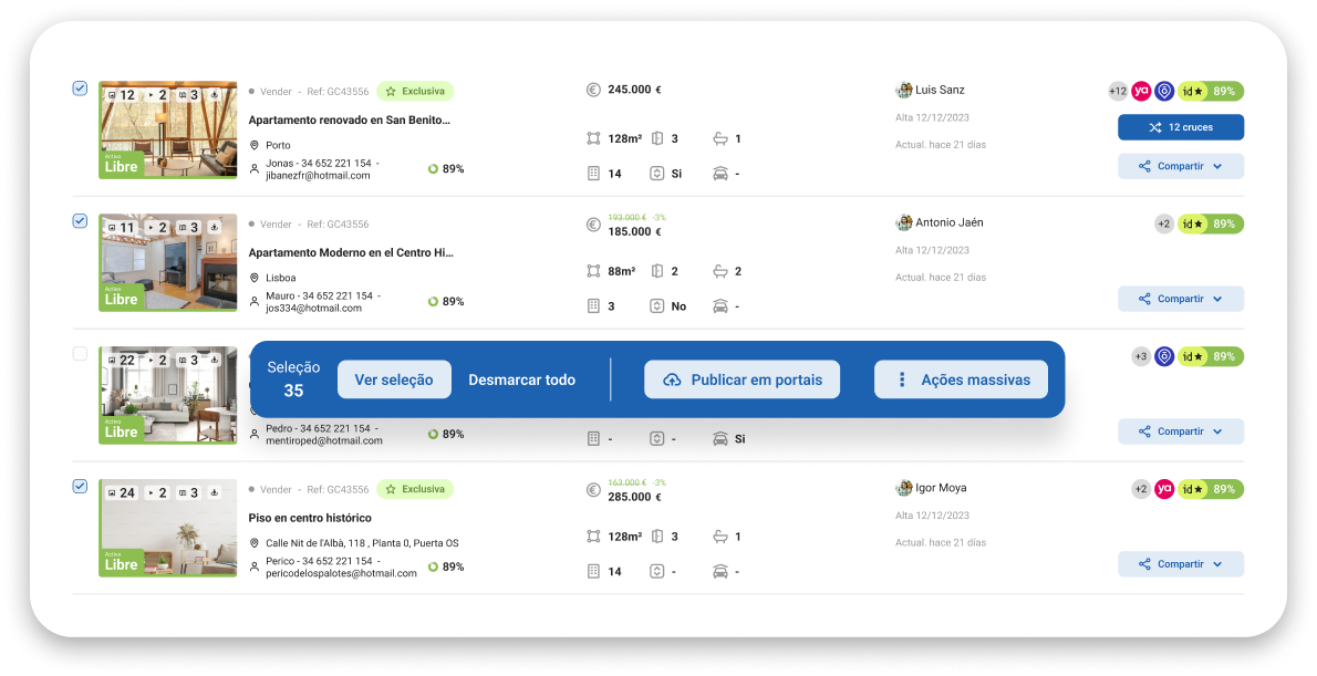 CRM Inmovilla