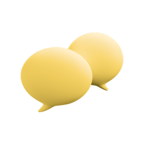 chat-bubble-dynamic-clay
